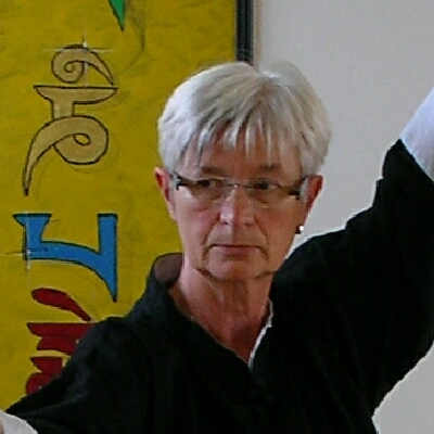Seminarleiterin im Tao-Chi  Anne Bolten . Qigong Yangsheng