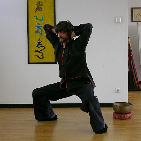 Shaolin Nei-Kung  der Wind bewegt die Lotusbltter,  innere bungen der Shaolin-Schule